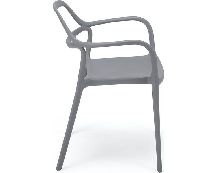 Купить Стул-кресло Dali серый, Цвет: серый, фото 3