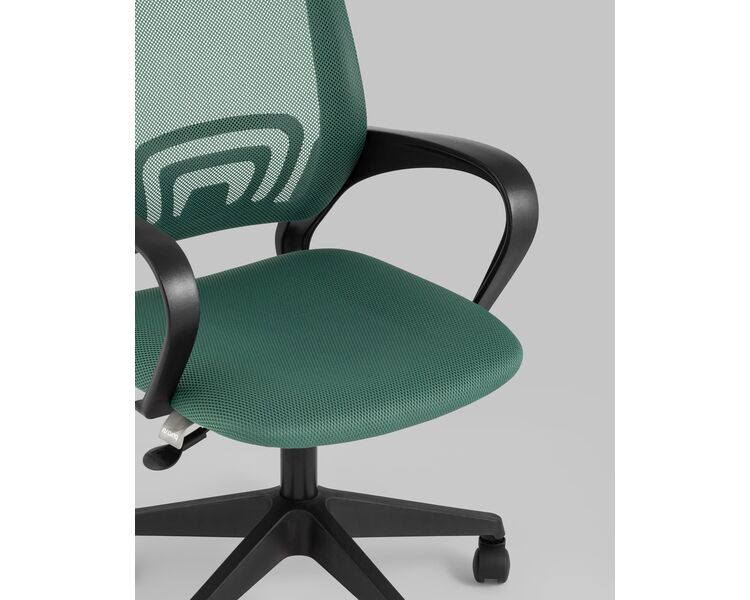 Купить Кресло оператора Topchairs ST-Basic зеленый, Цвет: зеленый, фото 9