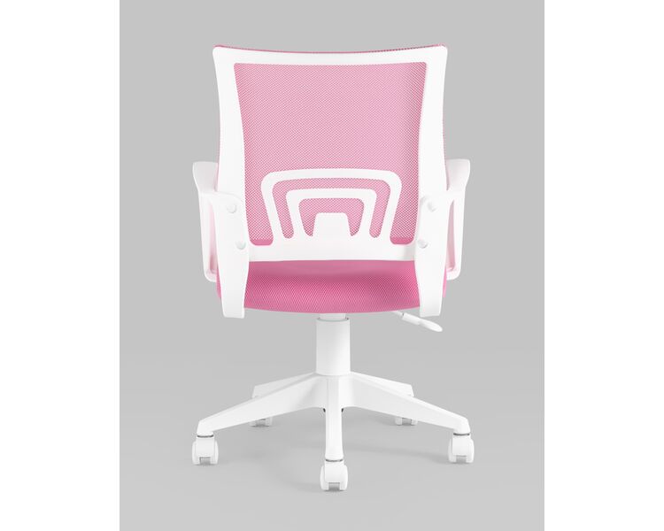 Купить Кресло оператора Topchairs ST-BASIC-W розовый, Цвет: розовый, фото 6