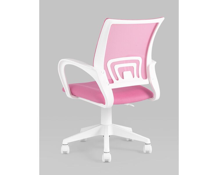Купить Кресло оператора Topchairs ST-BASIC-W розовый, Цвет: розовый, фото 7
