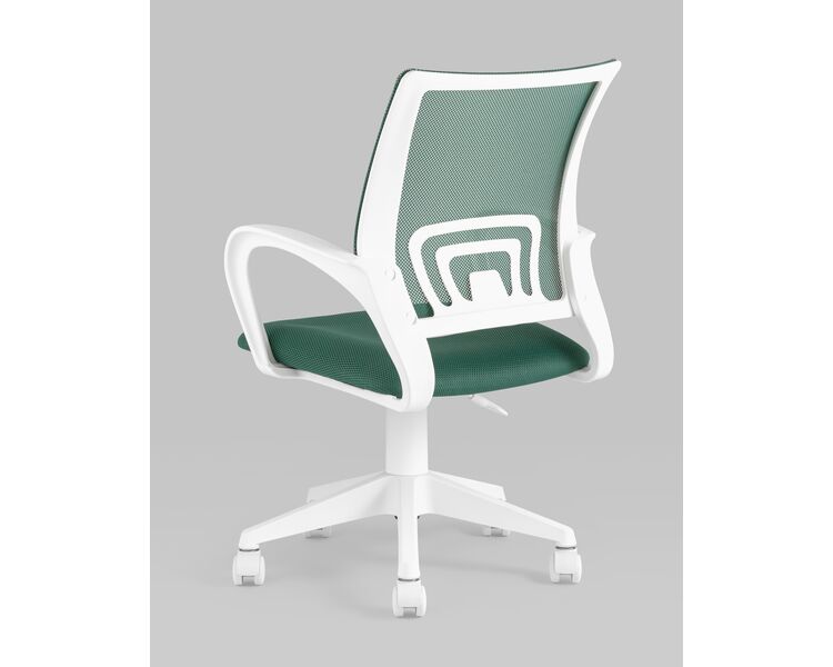 Купить Кресло оператора Topchairs ST-BASIC-W зеленый, Цвет: зеленый, фото 7