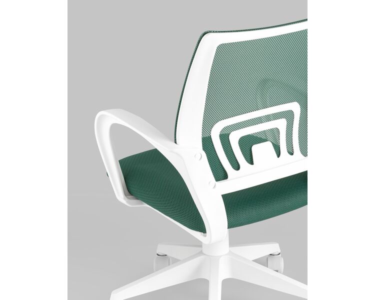 Купить Кресло оператора Topchairs ST-BASIC-W зеленый, Цвет: зеленый, фото 8