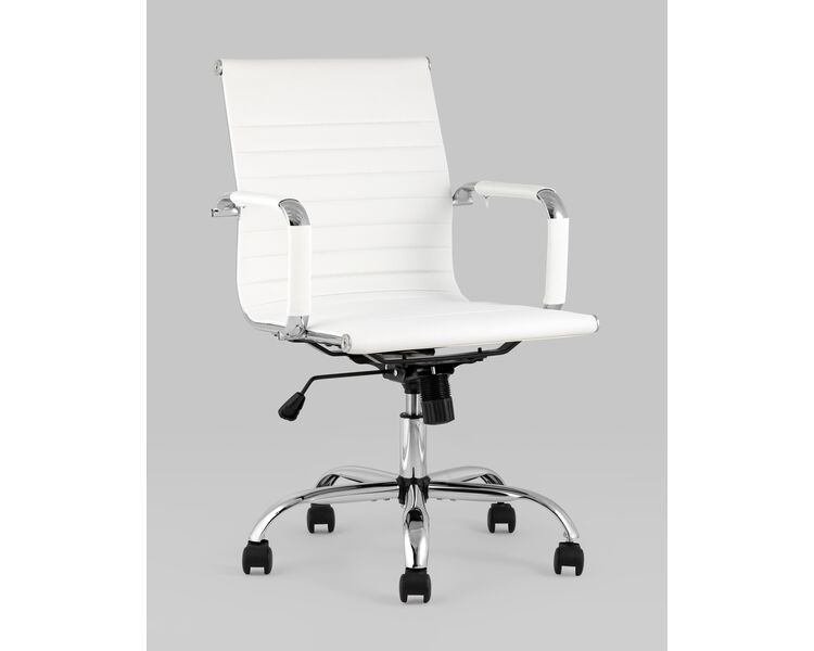 Купить Кресло офисное TopChairs City S белый, Цвет: белый, фото 2