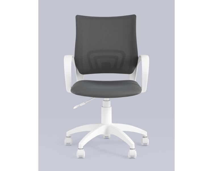 Купить Кресло офисное TopChairs ST-BASIC-W серый, фото 5