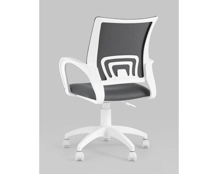 Купить Кресло офисное TopChairs ST-BASIC-W серый, фото 7