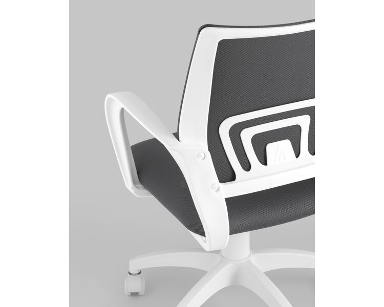 Купить Кресло офисное TopChairs ST-BASIC-W серый, фото 8