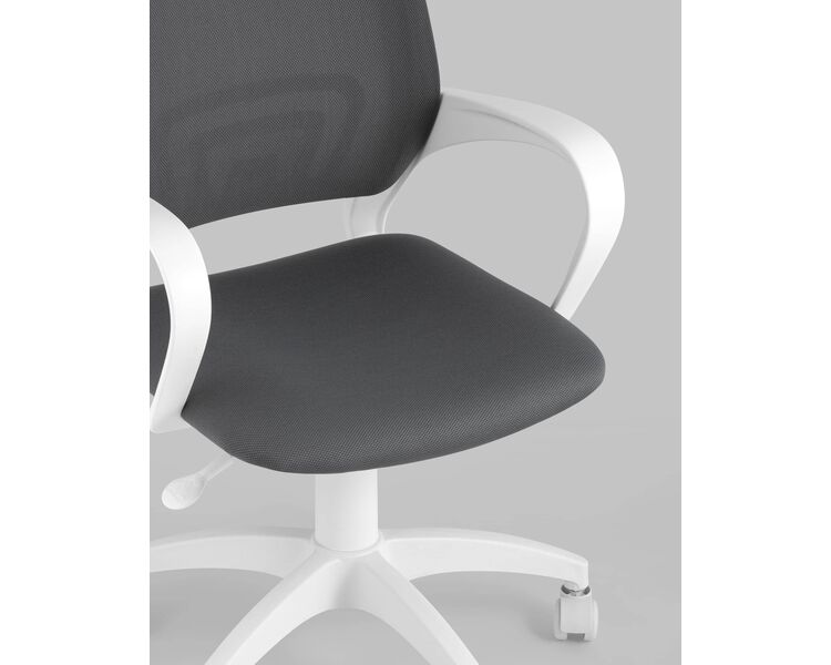 Купить Кресло офисное TopChairs ST-BASIC-W серый, фото 9