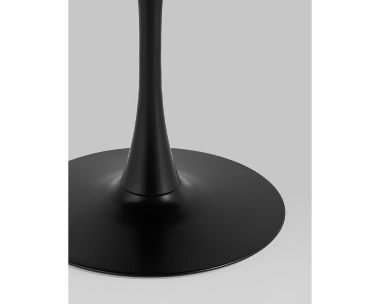 Купить Стол Tulip D100 черный, Варианты цвета: черный, Варианты размера: 100, фото 8