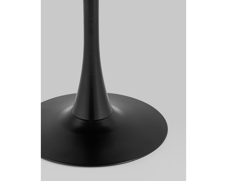 Купить Стол Tulip D80 черный, Варианты цвета: черный, Варианты размера: 80, фото 6