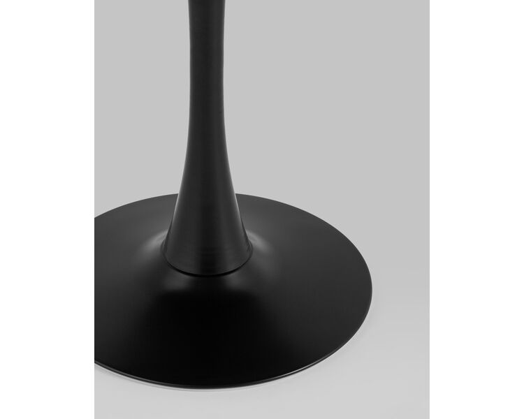 Купить Стол Tulip D90 черный, Варианты цвета: черный, Варианты размера: 90, фото 7