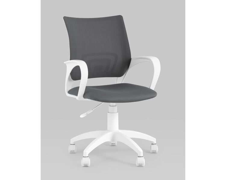 Купить Кресло офисное TopChairs ST-BASIC-W серый, фото 2