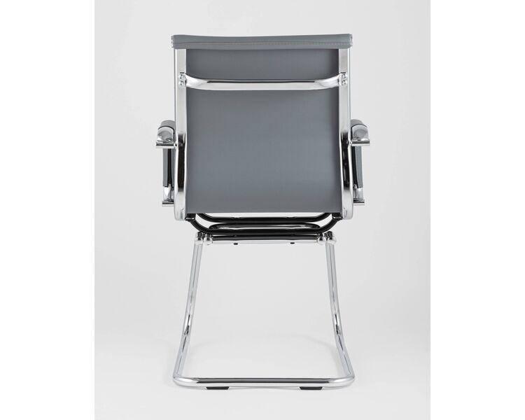 Купить Стул-кресло для посетителей TopChairs Visit серый, Цвет: бежевый, фото 6