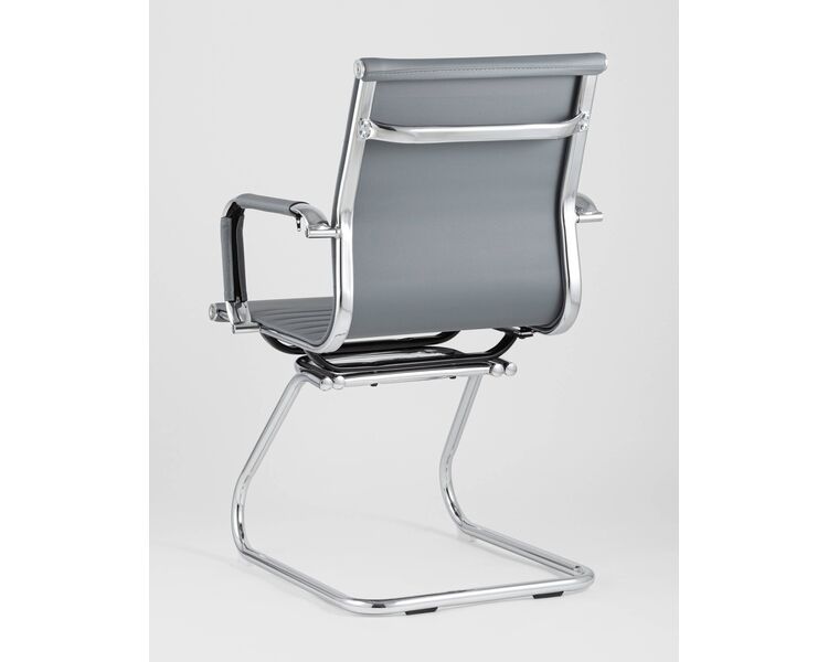Купить Стул-кресло для посетителей TopChairs Visit серый, Цвет: бежевый, фото 8