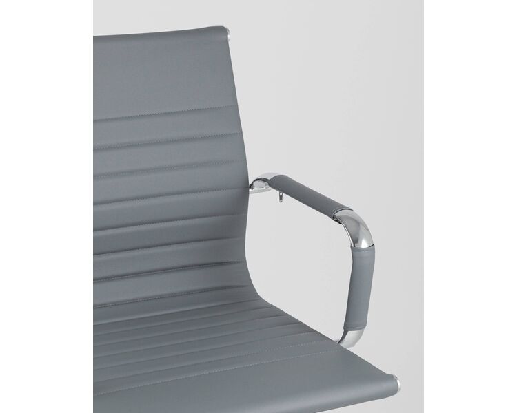Купить Стул-кресло для посетителей TopChairs Visit серый, Цвет: бежевый, фото 11