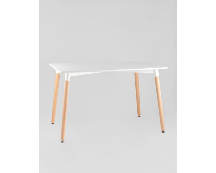 Купить Обеденная группа стол Oslo 120*80, 4 стула Style DSW белый, Цвет: белый-2, фото 2