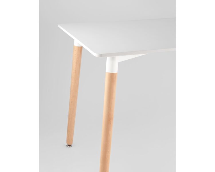 Купить Обеденная группа стол Oslo 120*80, 4 стула Style DSW белый, Цвет: белый-2, фото 3