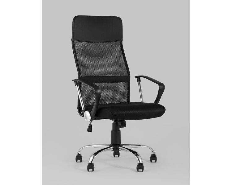 Купить Кресло офисное TopChairs Benefit черный, фото 2