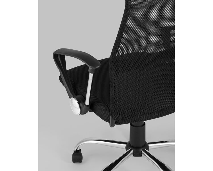 Купить Кресло офисное TopChairs Benefit черный, фото 9