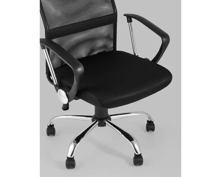Купить Кресло офисное TopChairs Benefit черный, фото 10