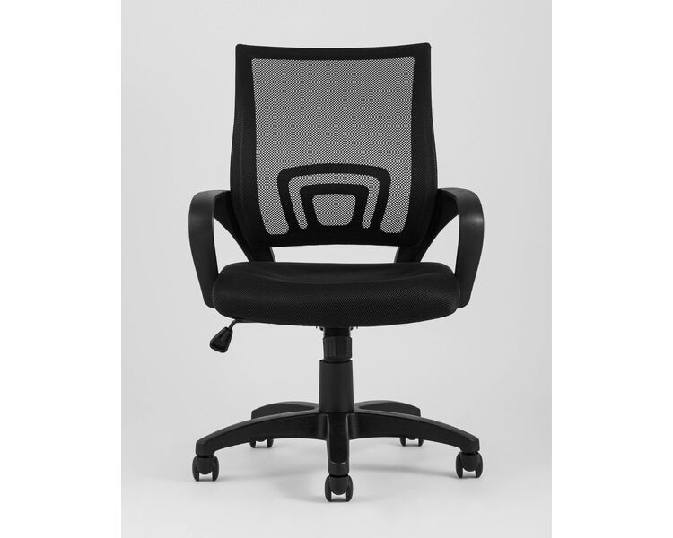 Купить Кресло офисное TopChairs Simple черный, фото 3