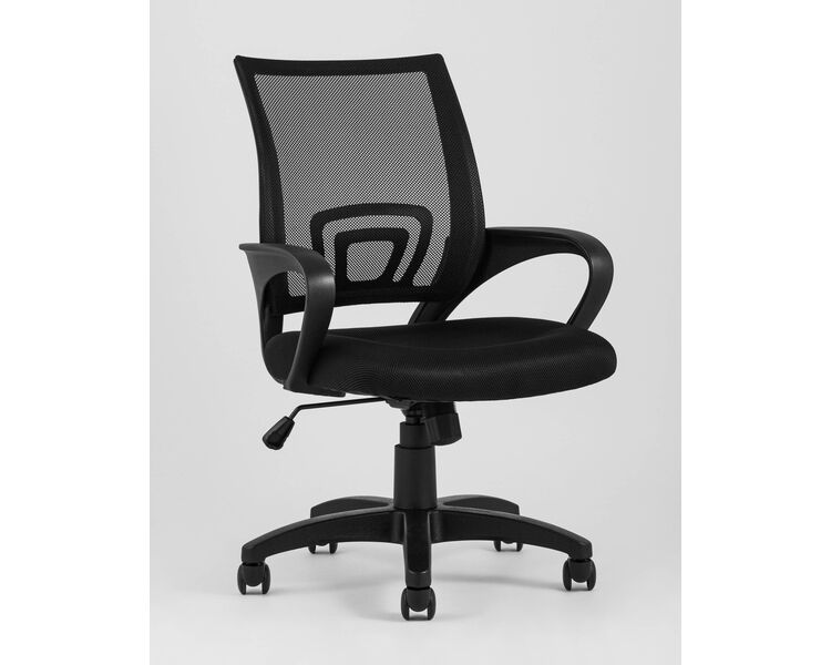 Купить Кресло офисное TopChairs Simple черный, фото 2