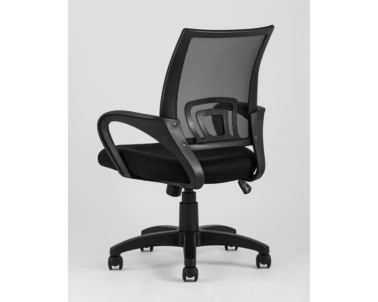Купить Кресло офисное TopChairs Simple черный, фото 6