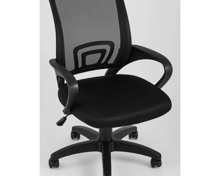 Купить Кресло офисное TopChairs Simple черный, фото 8