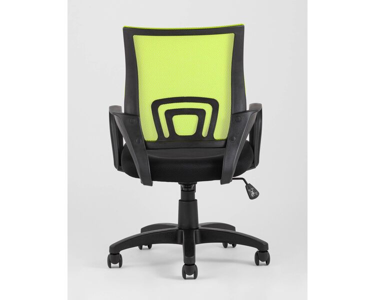 Купить Кресло офисное TopChairs Simple зеленый, Цвет: зеленый/черный, фото 5