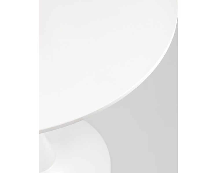 Купить Обеденная группа стол Tulip D80 белый, 2 стула SIMPLE DSW белые, Цвет: белый-2, фото 3