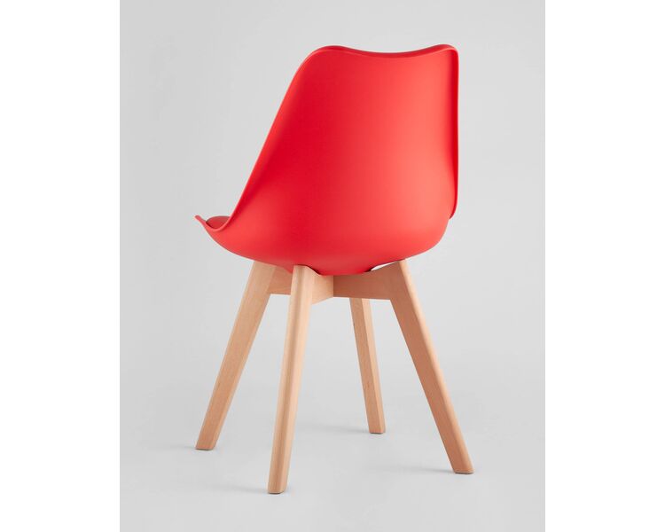 Купить Обеденная группа стол DST, 2 стула Frankfurt красный, Цвет: красный, фото 8