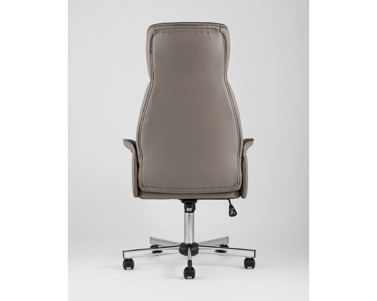 Купить Кресло офисное Rene коричневый, Цвет: коричневый/хром, фото 9