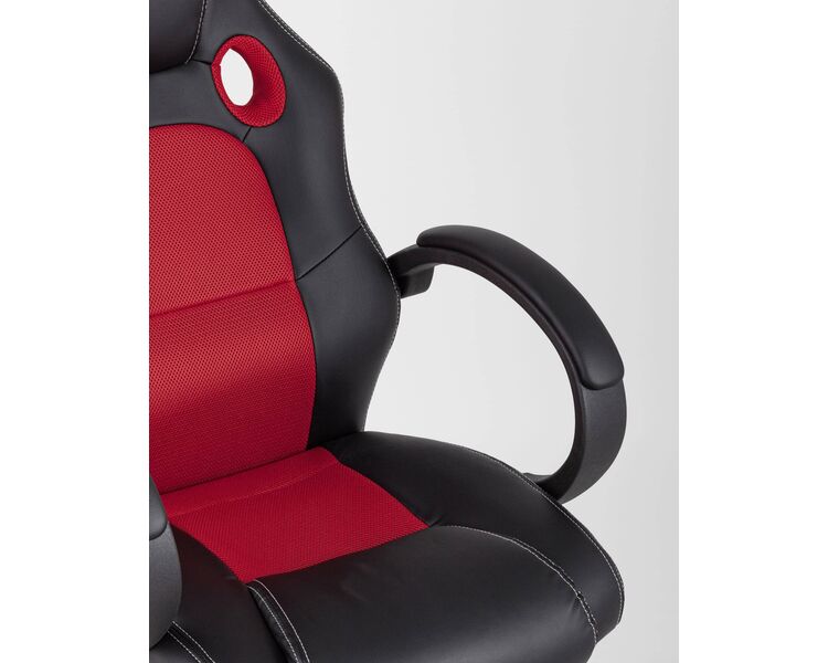 Купить Кресло игровое TopChairs Renegade красный, Цвет: красный/черный, фото 8