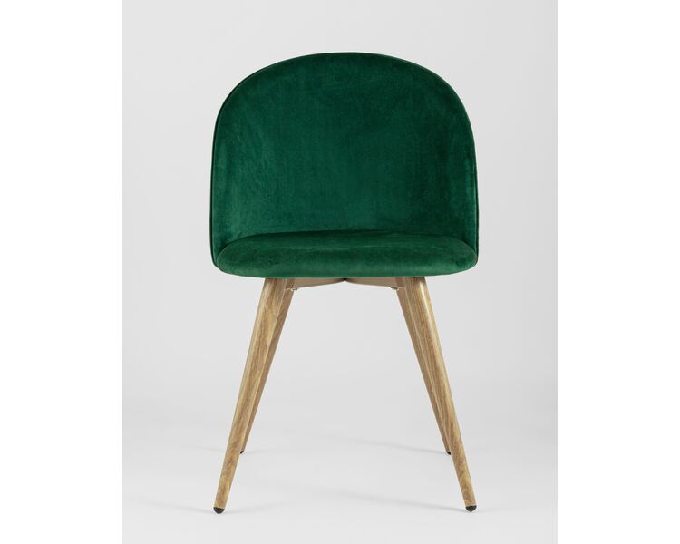 Купить Обеденная группа стол Vector, стулья Лион велюр с ромбами зеленые, Цвет: зеленый-1, фото 6