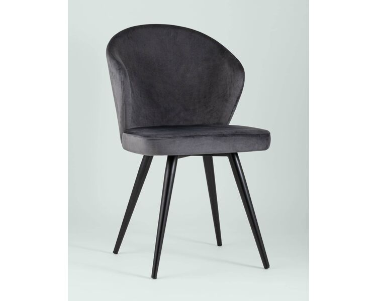 Купить Обеденная группа стол Clyde бетон/белый, стулья Танго серые, Цвет: серый-4, фото 4