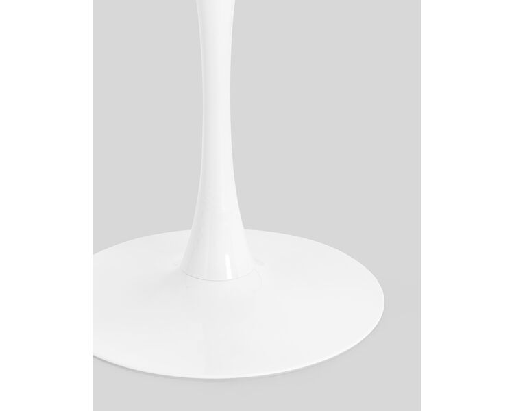 Купить Стол Tulip D100 белый, Варианты размера: 100, фото 8