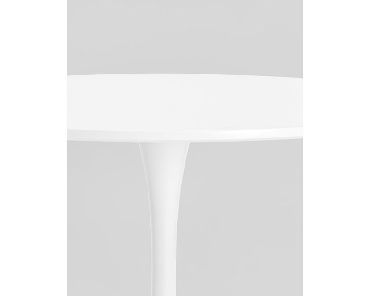 Купить Стол Tulip D100 белый, Варианты размера: 100, фото 9
