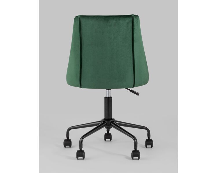 Купить Стул офисный Сиана зеленый, Цвет: зеленый/черный, фото 7