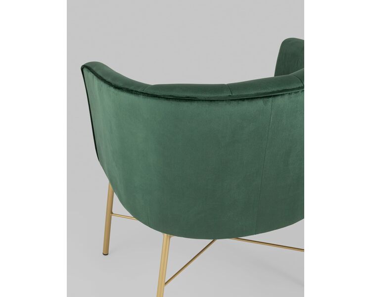 Купить Кресло Шале зеленый, Цвет: зеленый, фото 9