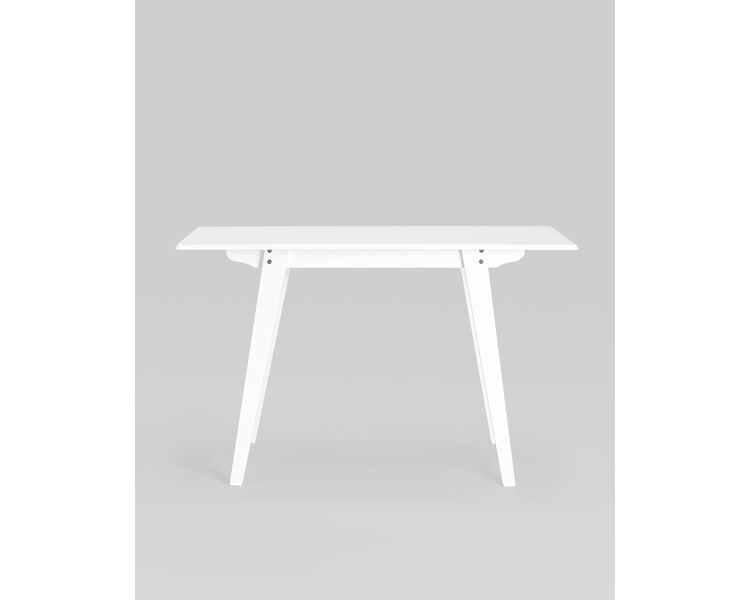 Купить Обеденная группа стол GUDI 120*75 белый, 4 стула Style DSW белые, Цвет: белый, фото 3