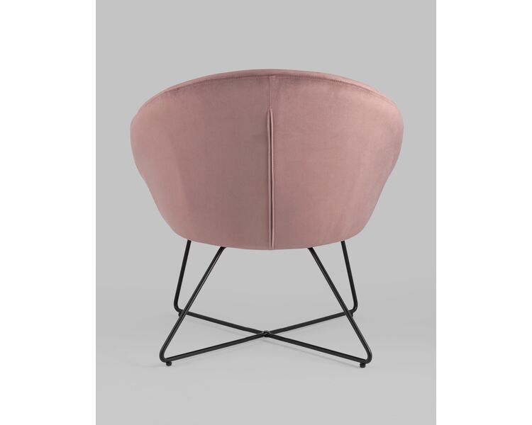 Купить Кресло Колумбия пыльно-розовый, Цвет: пыльно-розовый, фото 7