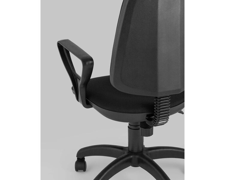 Купить Кресло компьютерное Престиж черный, Цвет: черный, фото 9