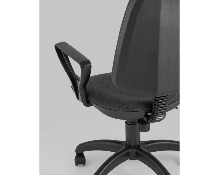 Купить Кресло компьютерное Престиж серый, Цвет: серый, фото 9