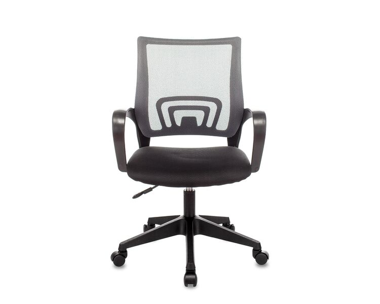 Купить Кресло оператора Topchairs ST-Basic темно-серый, Цвет: темно-серый, фото 5