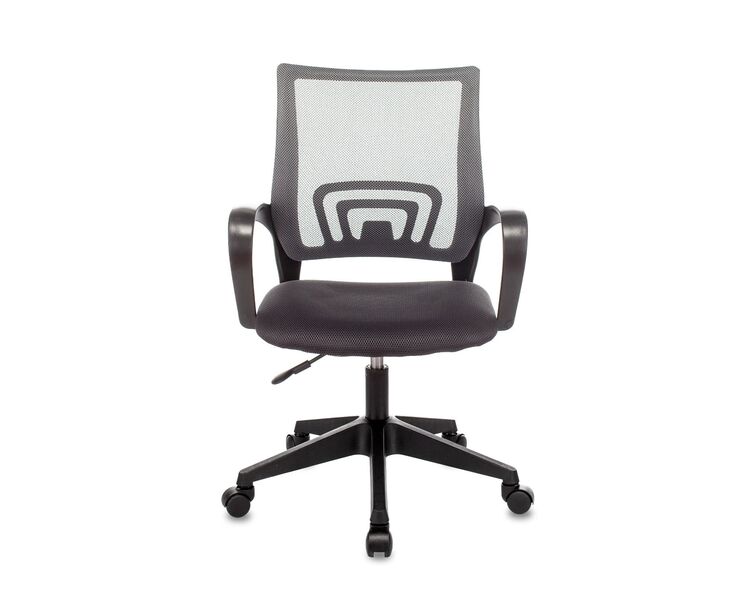 Купить Кресло оператора Topchairs ST-Basic серый, Цвет: серый, фото 5