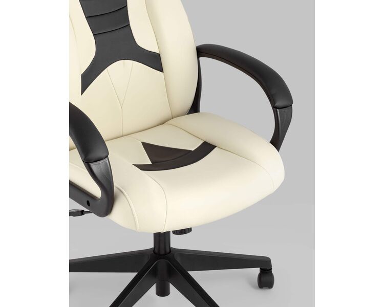 Купить Кресло игровое TopChairs ST-CYBER 8 белый, Цвет: белый/черный, фото 10