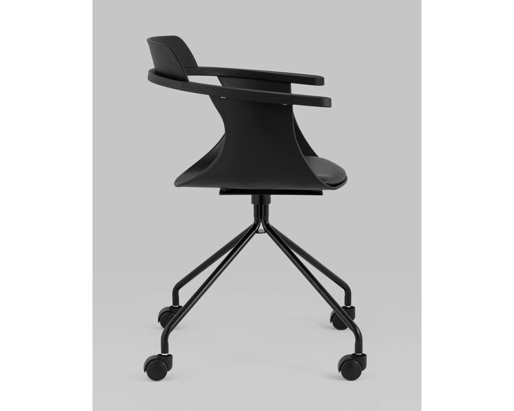 Купить Кресло офисное Doulton черный черный/черный, Цвет: черный, фото 7