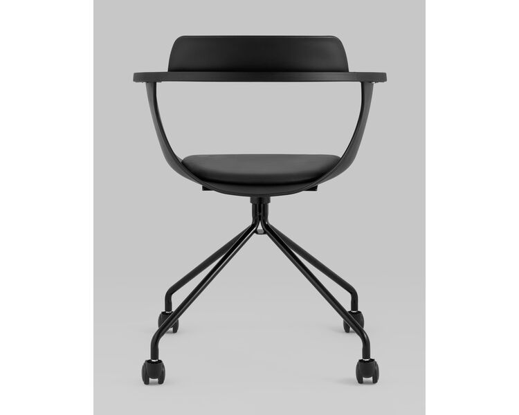 Купить Кресло офисное Doulton черный черный/черный, Цвет: черный, фото 8