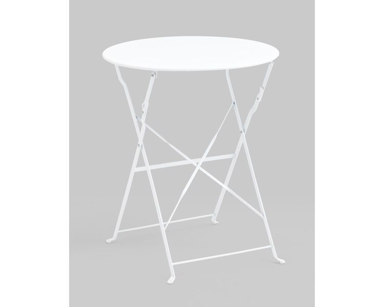 Купить  Комплект стола и двух стульев Бистро белый, Цвет: белый, фото 3