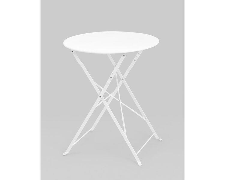Купить  Комплект стола и двух стульев Бистро белый, Цвет: белый, фото 4