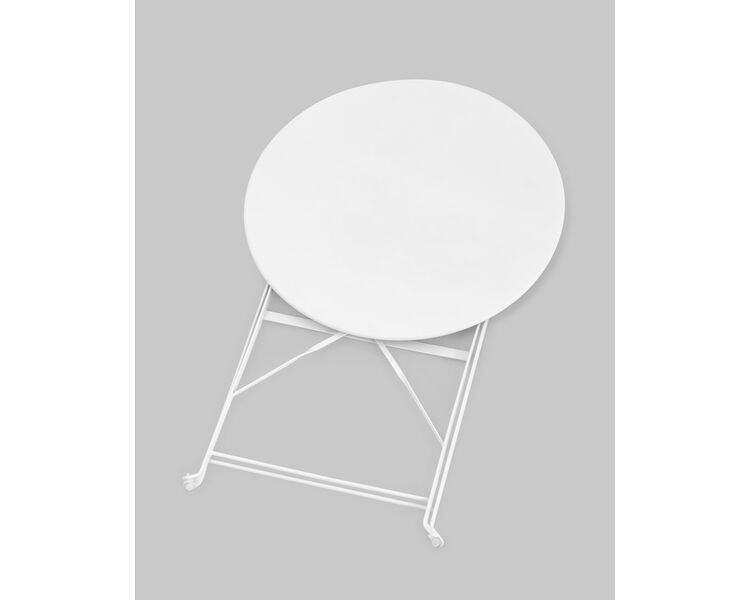 Купить  Комплект стола и двух стульев Бистро белый, Цвет: белый, фото 5